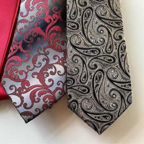 Set of 5 men’s ties - Picture 3 of 4